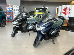 Suzuki Burgman Street EX 125ccm - AC BETANIJA ( BARE-ŠIP)- AKCIJA
