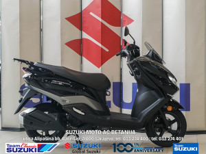 Suzuki Burgman Street EX 125ccm - AC BETANIJA ( BARE-ŠIP)- AKCIJA
