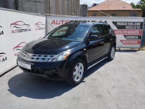 Nissan Murano 4WD Automatik 1. vlasnik evropsko tržište