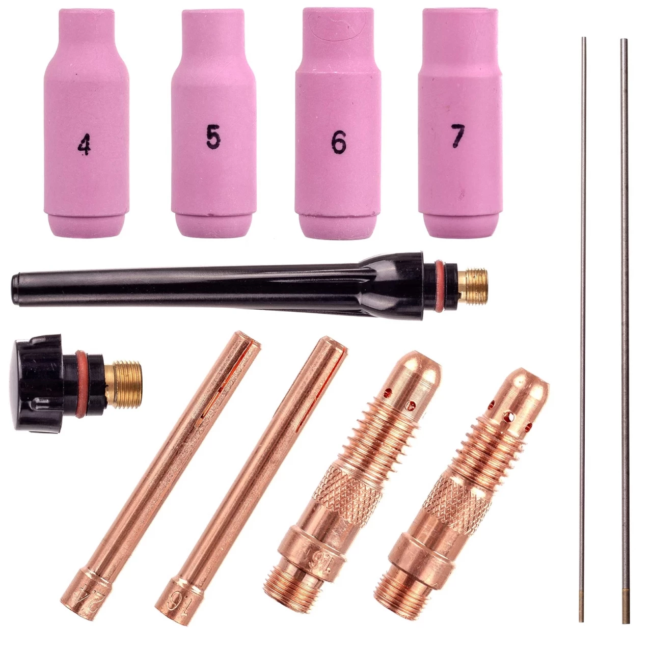 Plazma Gorionik Držač Pištolj za Varenje TIG LIFT MMA MAG SR-17 TIP 50 13mm 4M - Image 6