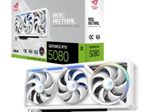 ASUS ROG ASTRAL RTX 5080 16GB GDDR7 WHITE OC GeForce Bijela
