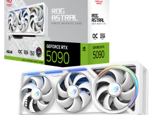 ASUS ROG Astral RTX 5090 32GB GDDR7 White GeForce BIJELA