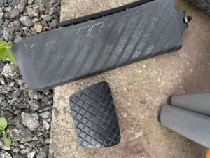Pedale papucice kocnica audi a6 4g c7 a7 a8