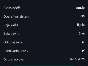 APLE PAMETNI SAT