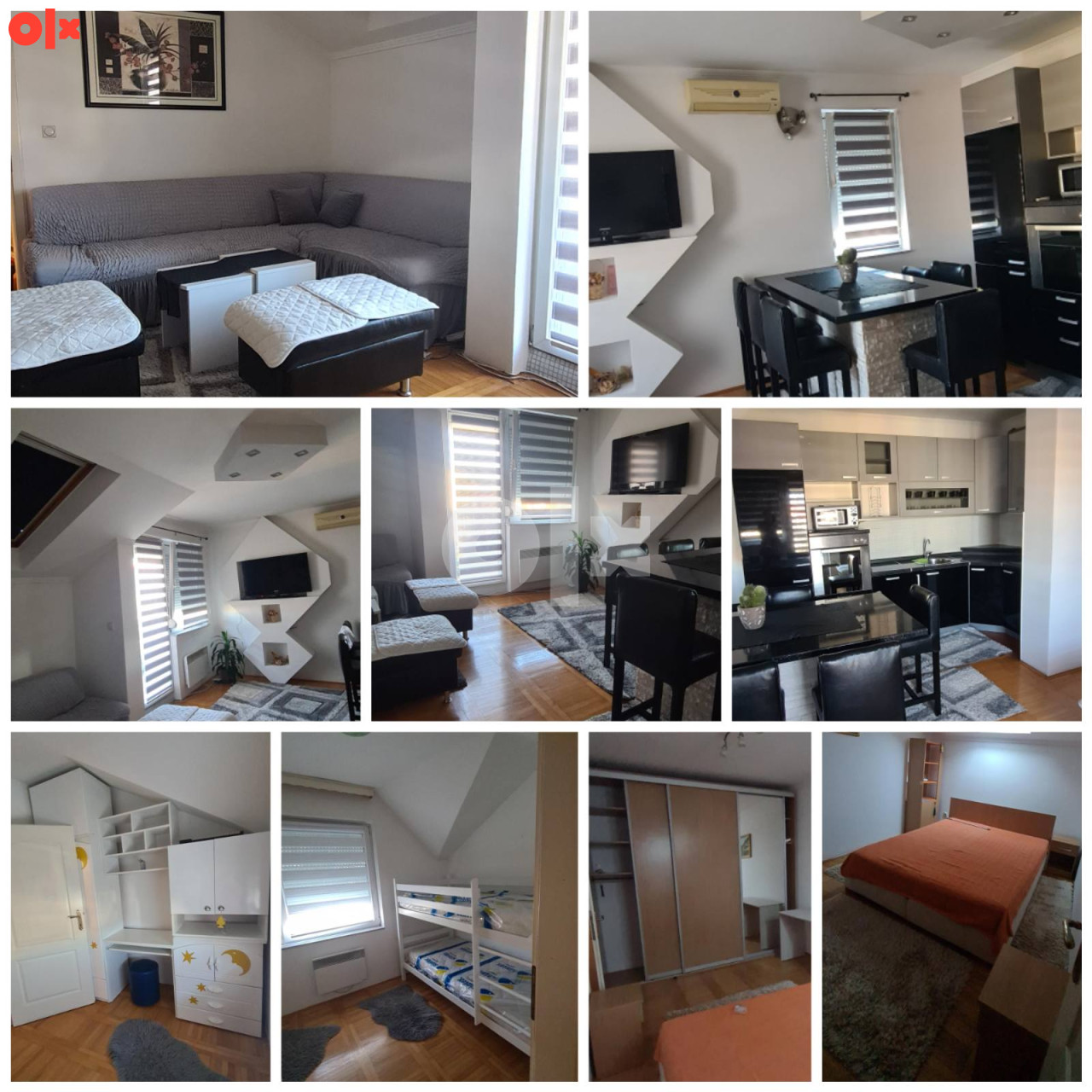 Iznajmljujem stan Bijeljina 56m2
