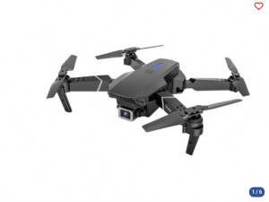 Praktični mini dron sa dvostrukom kamerom E88 043090
