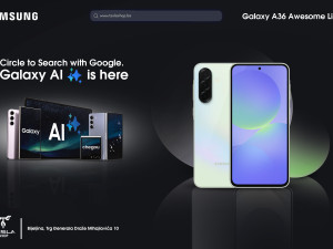Mobitel/Mobilni telefon Samsung A36 5G Awesome Lime 6/128G