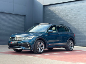 Volkswagen Tiguan R-line 2.0 TDI 200ks DSG 4Motion Virtual Pano