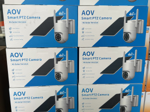 Solarna roto baterijska 4g kamera