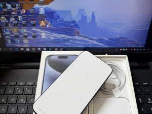 IPHONE 15 PRO 256GB BLUE NOV NEAKTIVIRAN GARANCIJA 1GOD