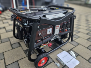 AGREGAT ZA STRUJU SMITH AUSTRIA 6.5 KW NA KLJUČ