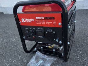 AGREGAT ZA STRUJU 2.5KW INVERTER STRAUS AUSTRIA SA STABILIZATOROM