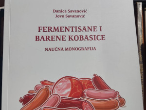 Knjiga - Fermentisane i barene kobasice - Danica Savanović - Jovo