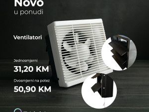 Ventilatori ( jednosmjerni , dvosmjerni ) - Dom i industrija
