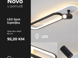 LED Spot Svjetiljka - Moderni dizajn