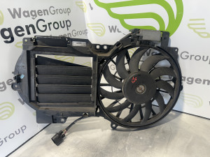 Ventilator hladnjaka Audi A6 4F 2011 (fotografija 2)