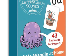 Little Wandle set fonetskih kartica ,kućno učenje