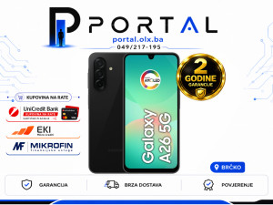 Samsung Galaxy A26 5G 6/128GB black - 2god garancija - fiskalni