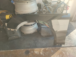 Audi A4 B9 Lijevi Blatobran