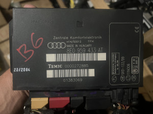Komfort Modul Audi a4 8E0959433AT