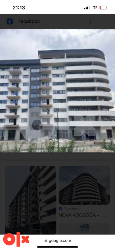 Stan Vogošća izdavanje