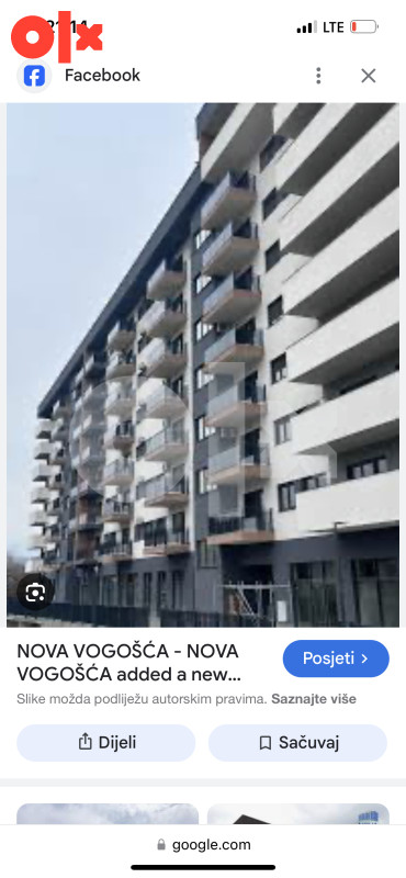 Apartment in Vogošća, Gornja Jošanica - View 2