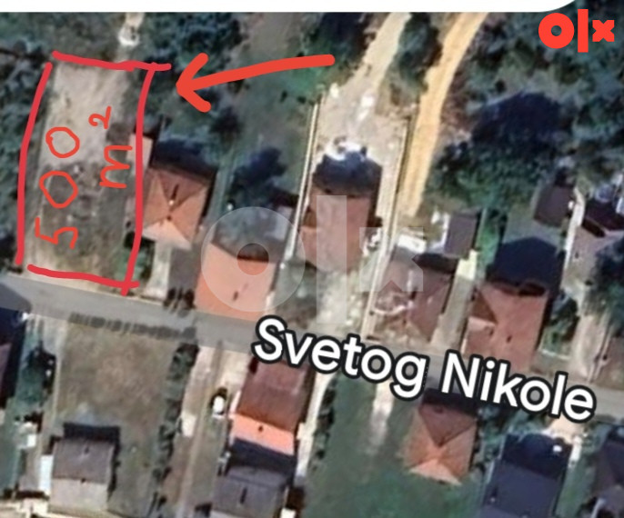 Zemljište Banja Luka Plac Laus 500m2 2
