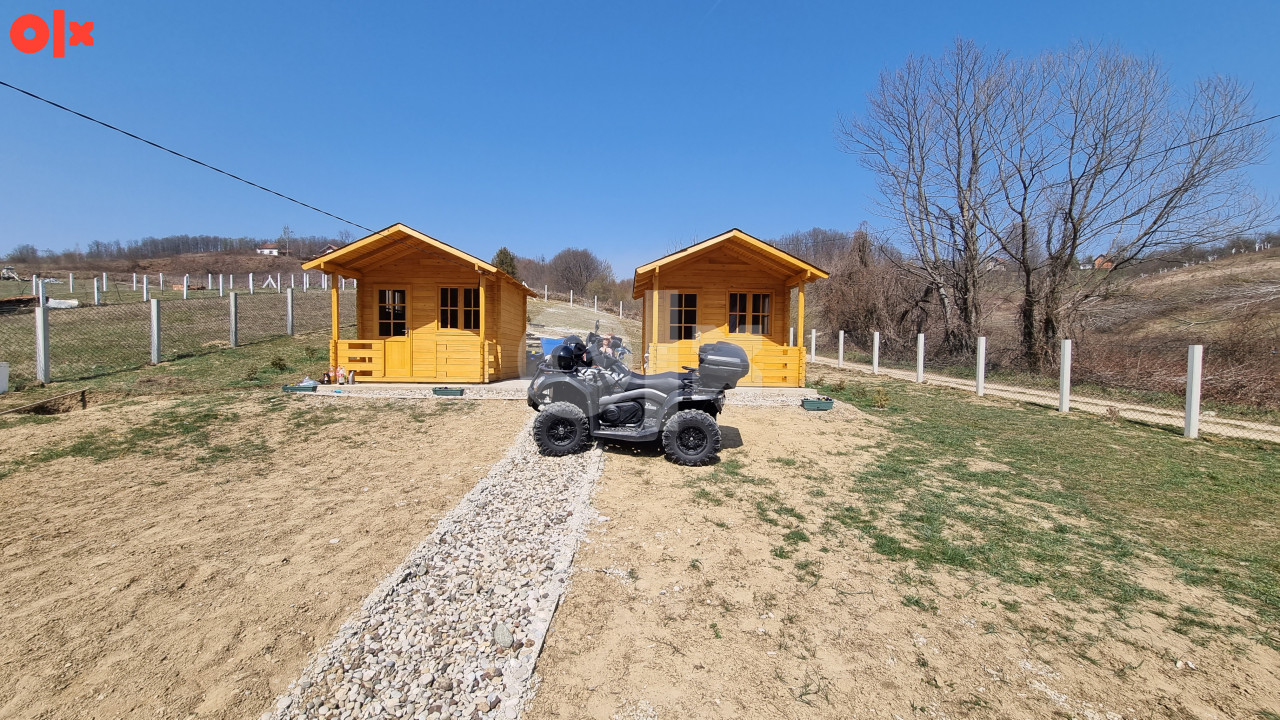 Zemljište Banja Luka plac vikendica 1000m2 8