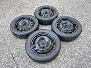 Celicne felge 16 5x112 Skoda Octavia A6 A7 Yeti sa gumama 205/55R