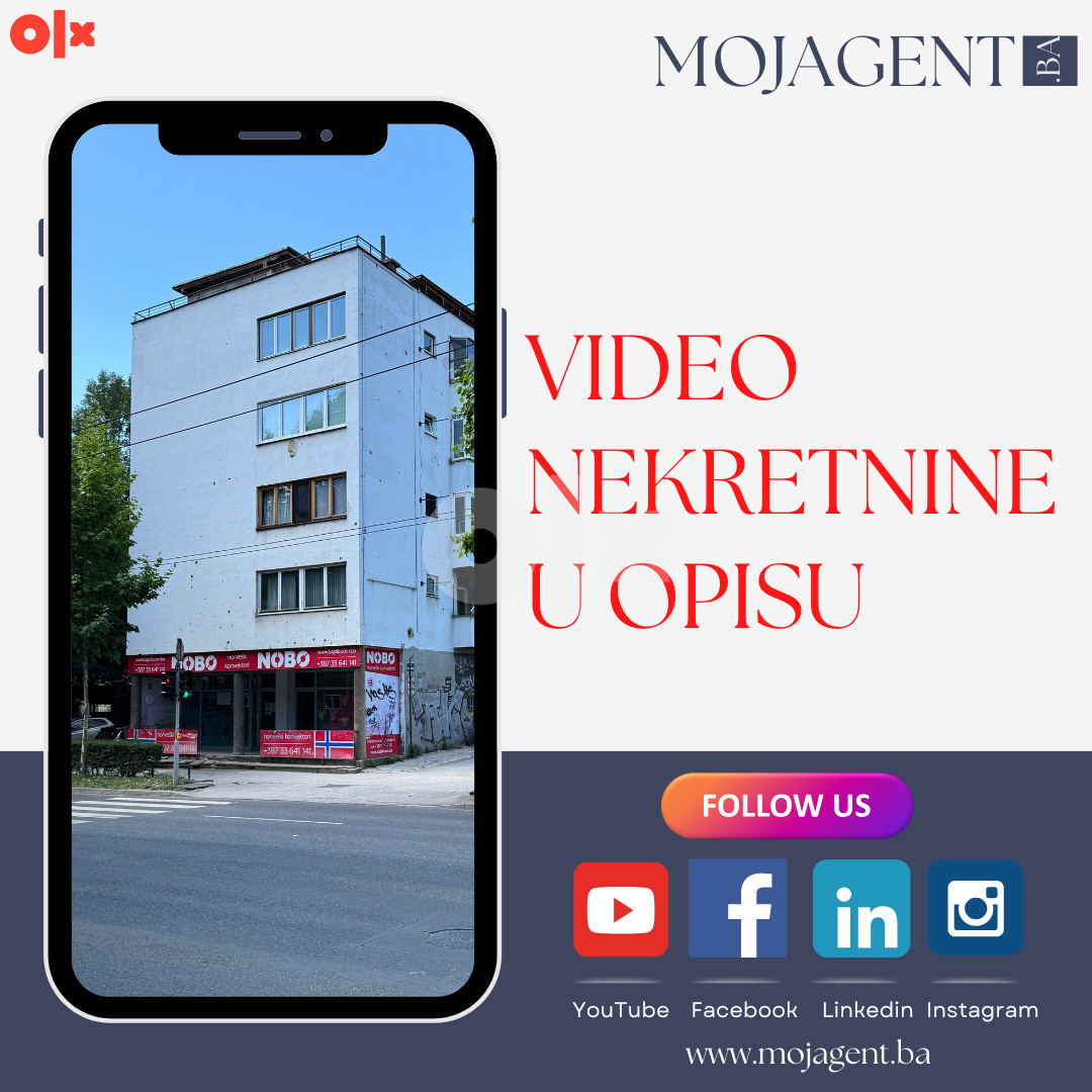 Četverosoban stan - Prusačka - Alipašina - mojagent.ba 23