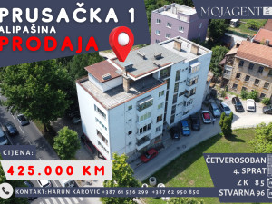 Četverosoban stan - Prusačka - Alipašina - mojagent.ba