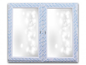 DECCO - Prozor PVC 120x140cm dupli lijevi