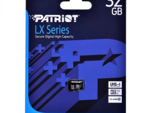 Patriot MicroSD LX Series kartica 32GB Class10 UHS-