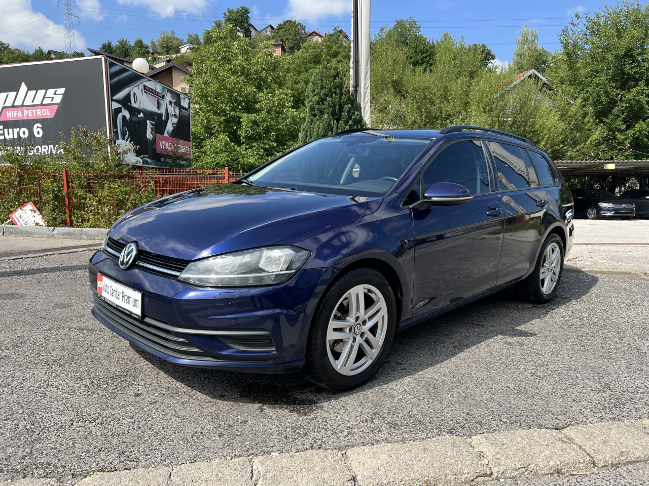 VW GOLF 7 7.5 1.6 TDI DSG*FACELIFT*NAVI*LED*ALU*PDC*ECC