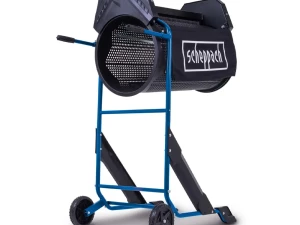 Scheppach separator za zemlju bubanj RS500