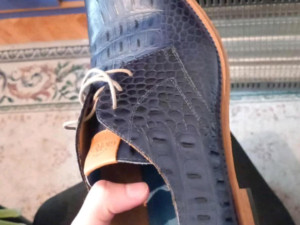 Giorgio Armani cipele od aligatorske kože
