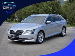 Škoda SuperB 140kW, 2.0 TDI, DSG 4x4, FULL
