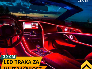 LED TRAKA ZA AUTO 30 CM