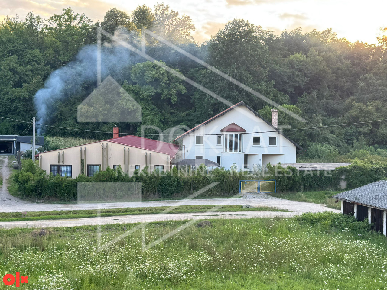Skladišta i hale Gradačac 630m2 2
