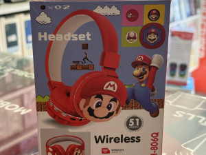 Bluetooth slušalice Super Mario AH-806Q