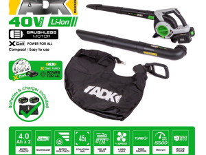 Akumulatorski duvač-usisivač lišća SF8A512 40V (32847) ADK