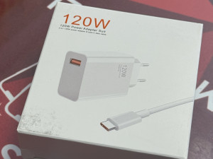 120W Power Adapter Komplet Punjač Type C
