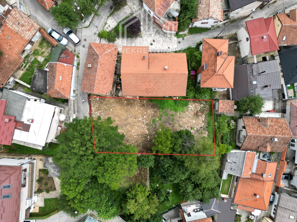 NN Nekretnine: Zemljište 500m2 - Stari Grad - 2