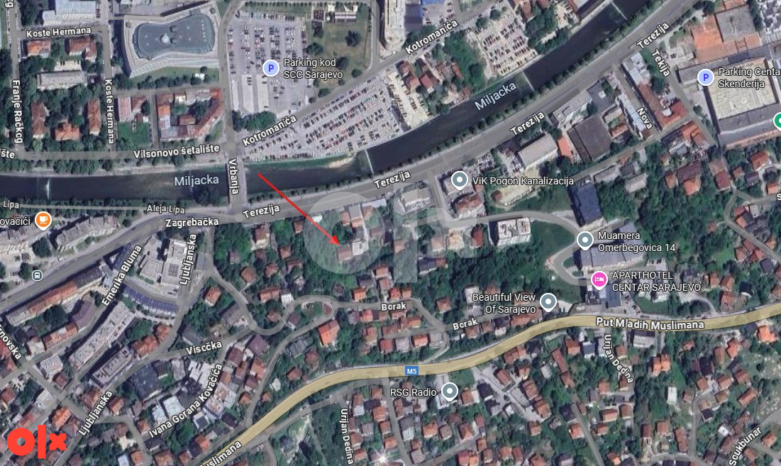 Stambeni objekat u Općini Centar, Sarajevo 15