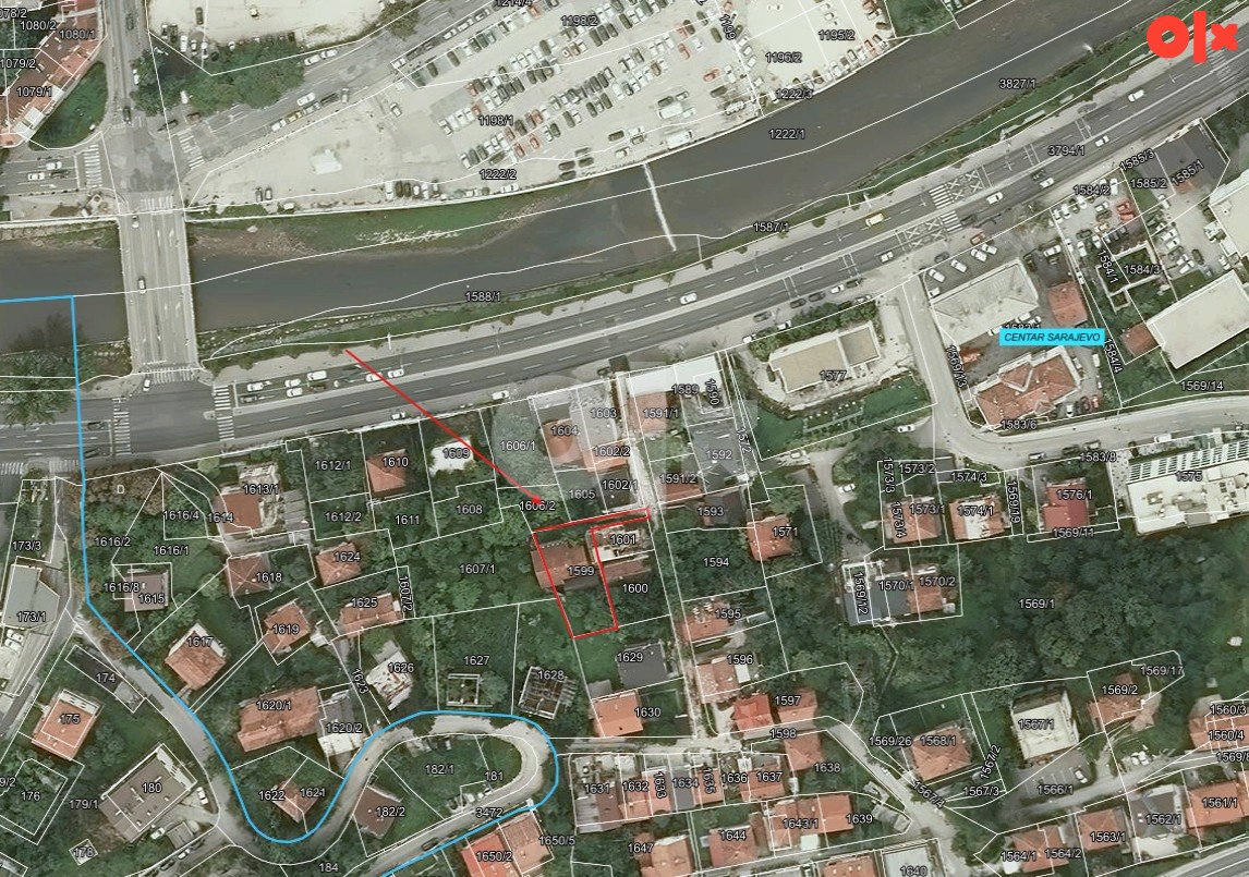 Stambeni objekat u Općini Centar, Sarajevo 16