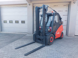 Dizel viljuskar LINDE H50D-01 (Benprom doo)