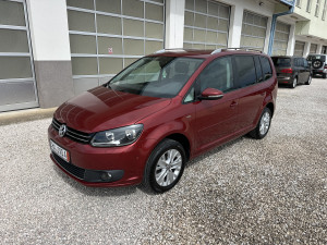 VW Touran 2.0 Life 7 Sjedala