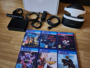 PSVR | PS4 VR + kamera + VR igrice - igre PS VR Playstation 4 VR
