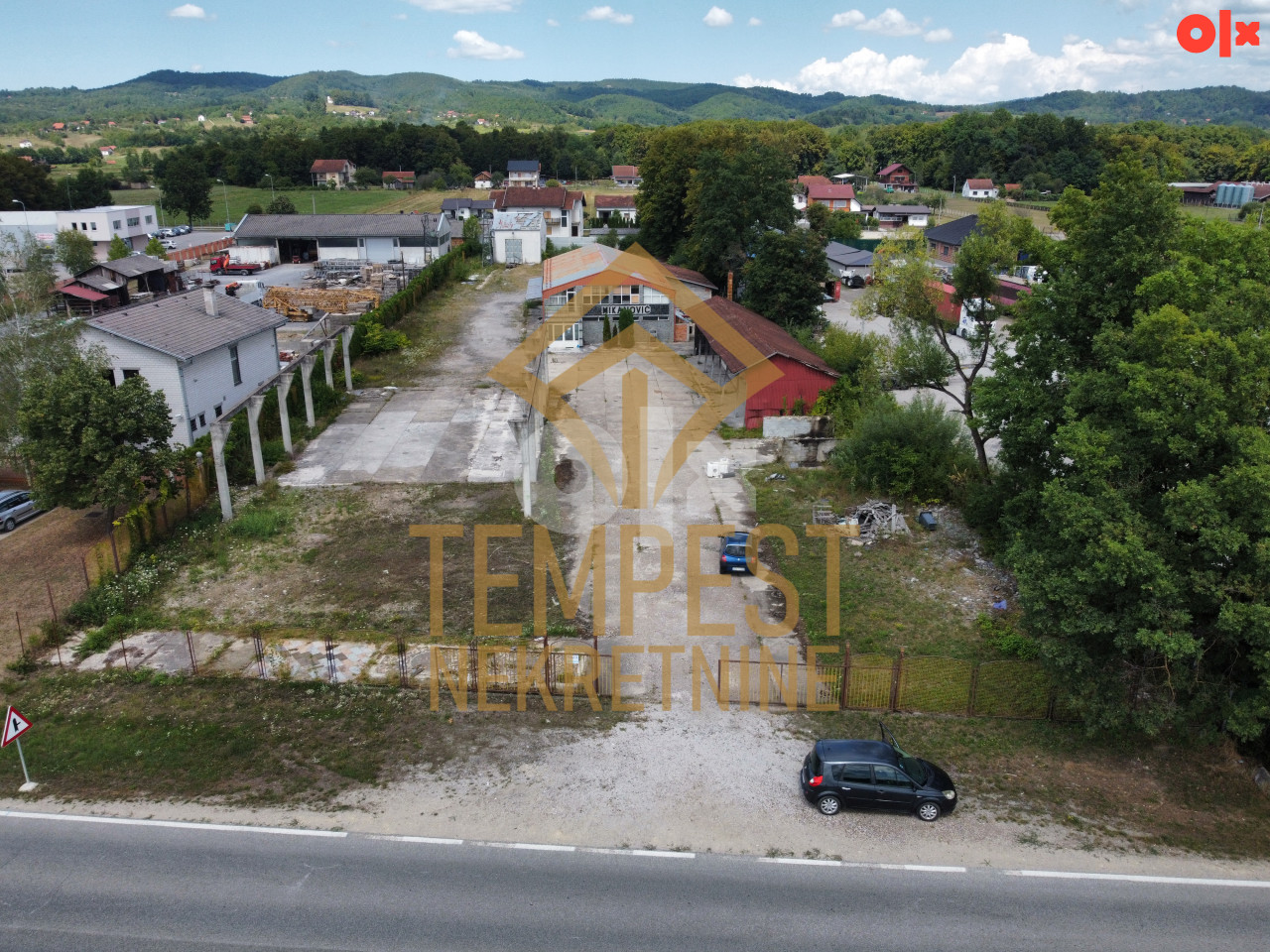 Hala/Skladište i zemljište uz magistralu Prijedor - Prikaz 4