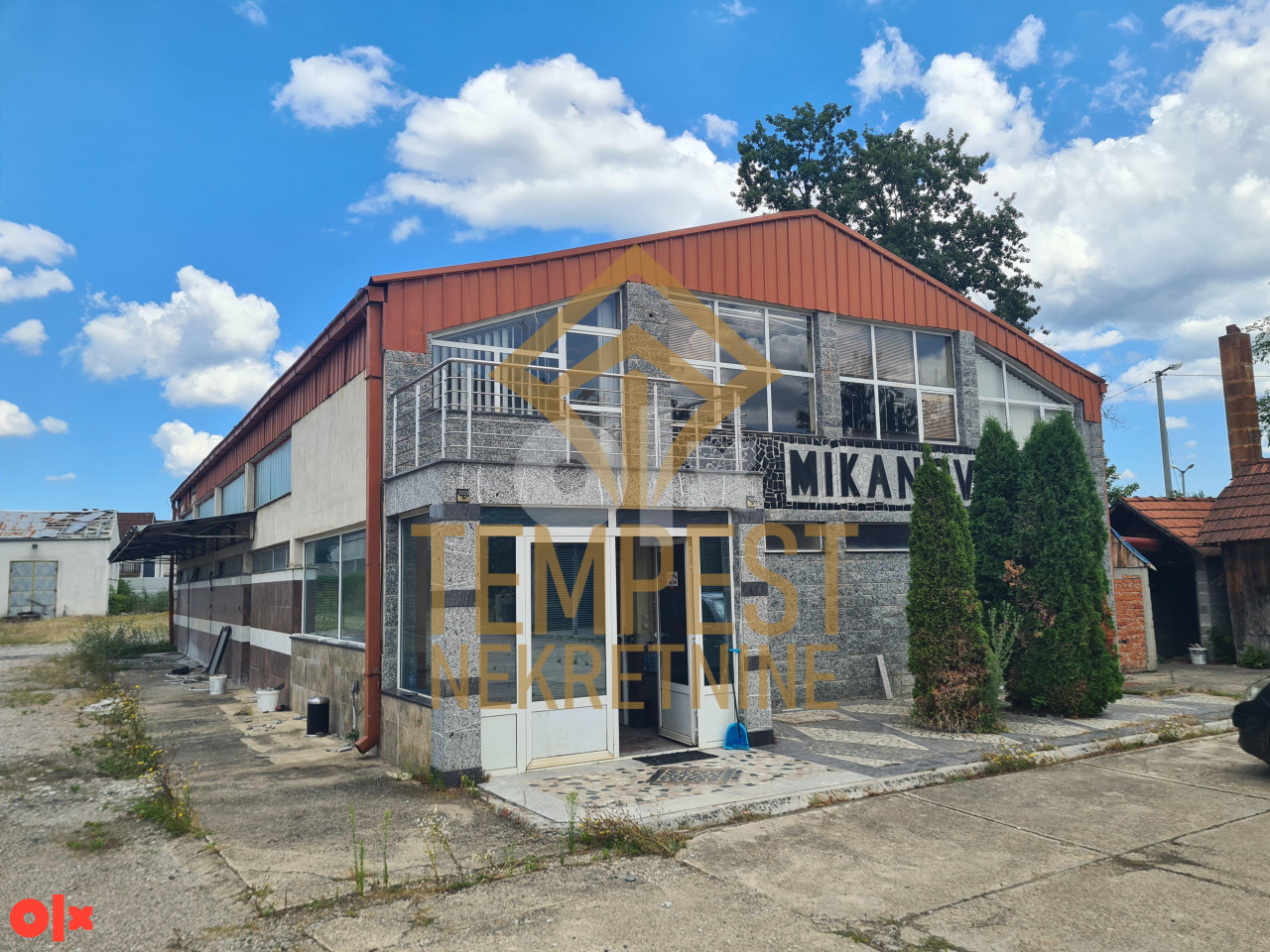 Hala/Skladište i zemljište uz magistralu Prijedor - Prikaz 5